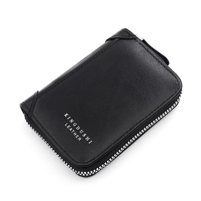 Solid Black Wallet
