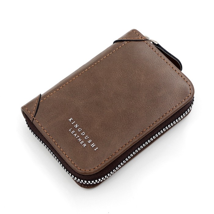 Solid Brown Wallet