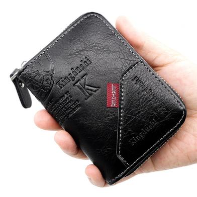Black Fashion Wallet and Card Holder